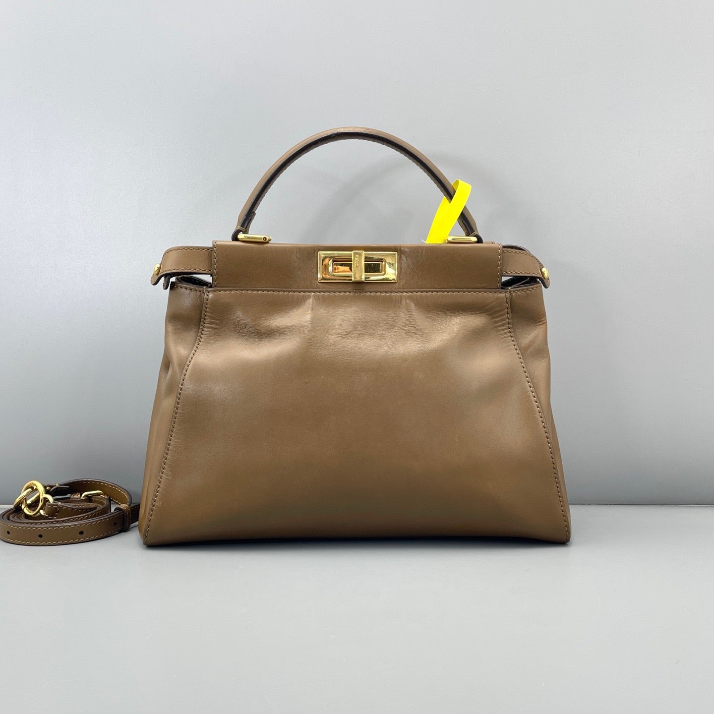Fendi Peekaboo Medium Brown