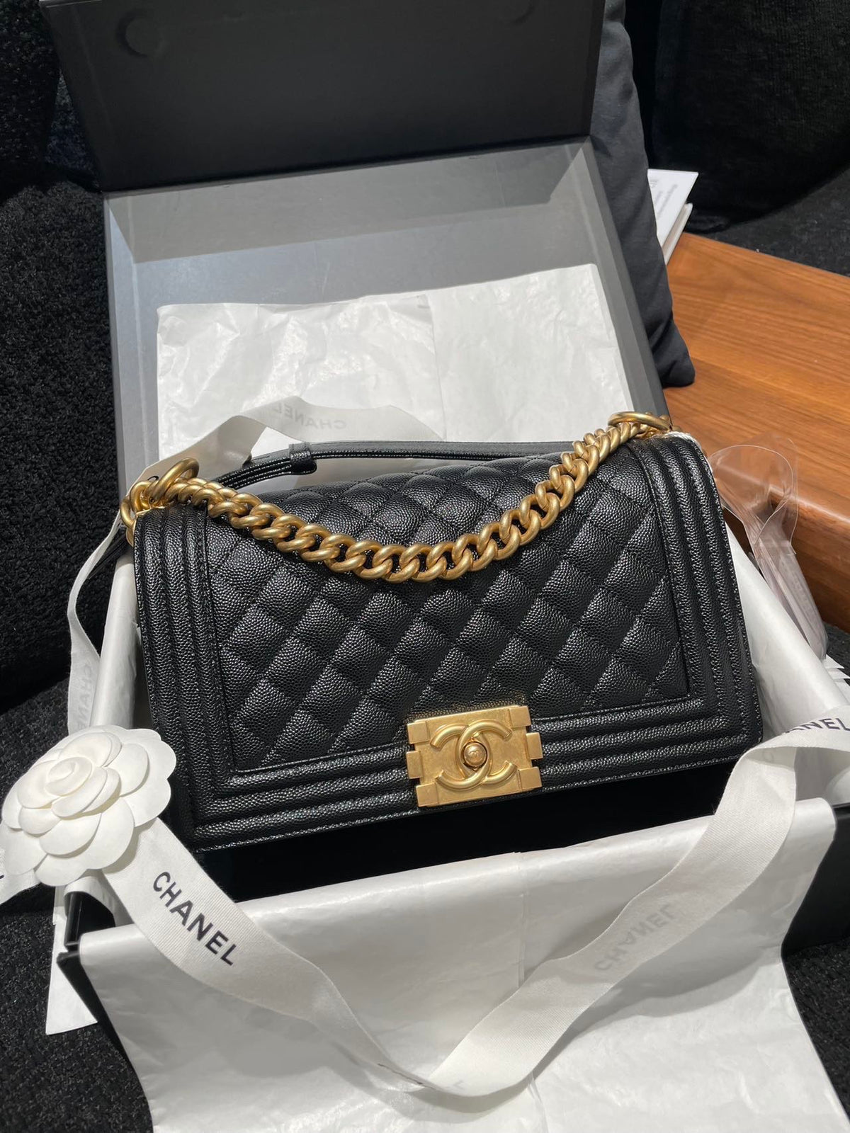 Chanel Le Boy Medium