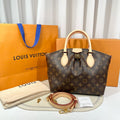 Louis Vuitton LV Boétie PM Monogram Brown Canvas