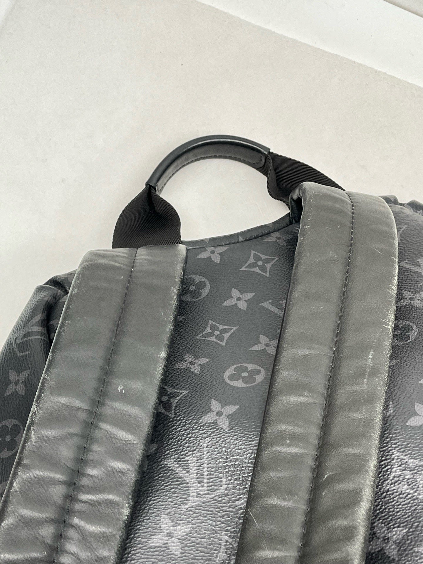 Louis Vuitton Discovery Backpack PM Monogram Eclipse