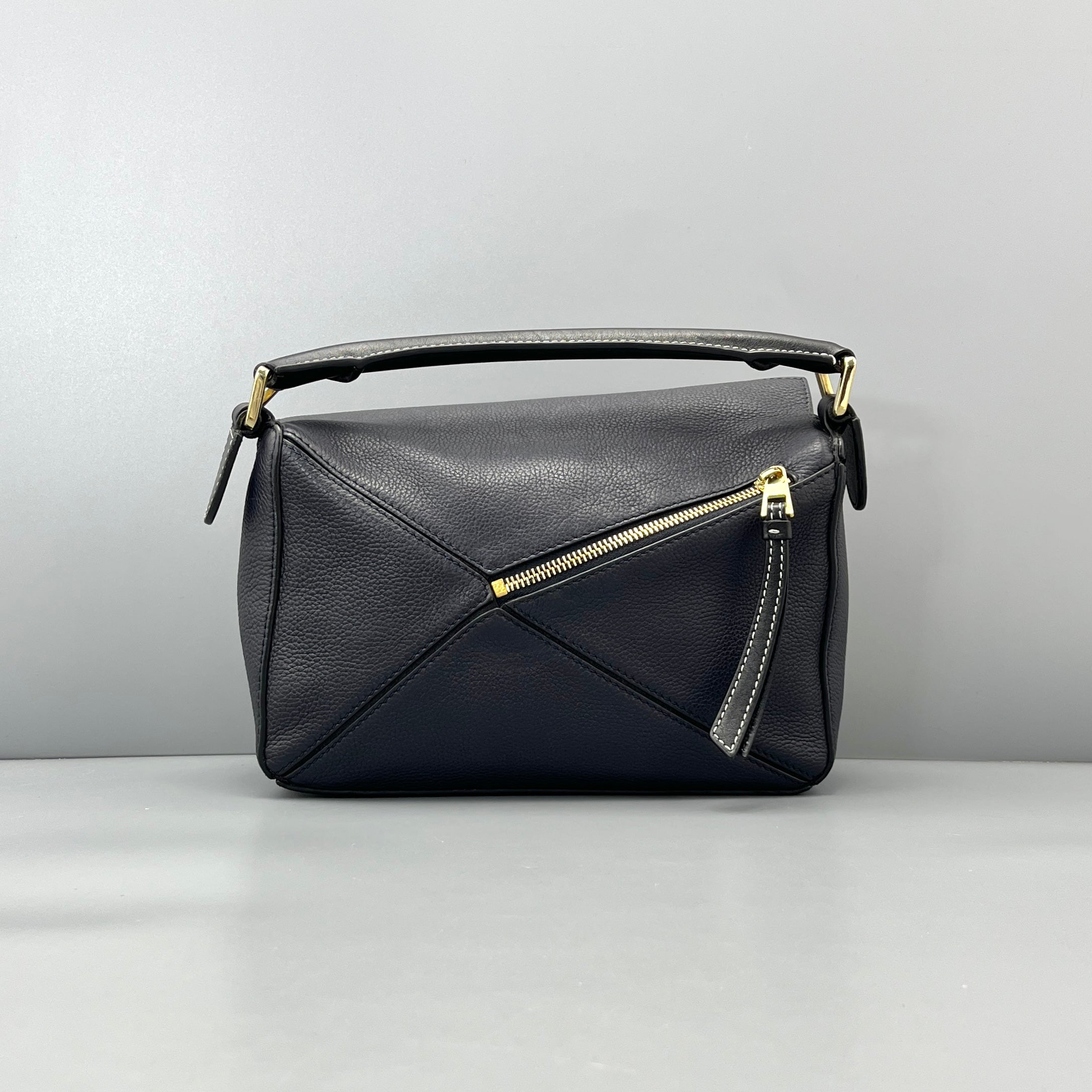 Loewe Puzzle Small Dark Navy