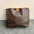Louis Vuitton Graceful MM Monogram Tote Bag