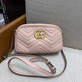 Gucci pink Marmont 24cm