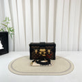 LOUIS VUITTON Petite Malle Bag 20cm