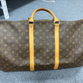 Louis Vuitton Keepall 60 Monogram Canvas Travel Duffle Bag