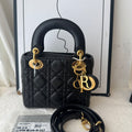 Lady Dior Micro Black
