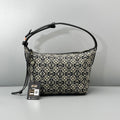 Loewe Anagram Jacquard Canvas Black & Blue