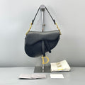 Dior Saddle Medium Black