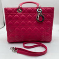 Dior Lady Dior Large Pink
