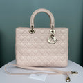 Dior Lady Dior Large Pale Pink