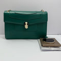 Bvlgari Serpenti Forever Green Calfskin
