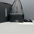 Chanel Le Boy Large, Black