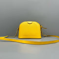 Louis Vuitton Epi Alma Mini Yellow