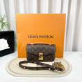 Louis Vuitton Pochette Metis East West Monogram Canvas