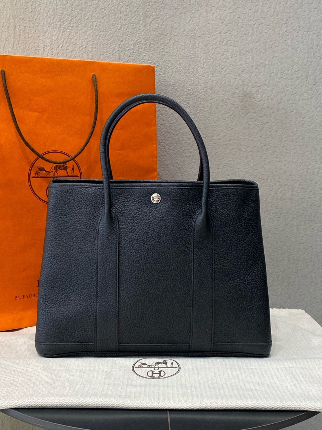 Hermès Garden Party 36, Black