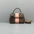 Louis Vuitton Bond Street BB Damier Ebene Canvas Pink