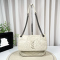 YSL Niki Medium Off-White Bag
