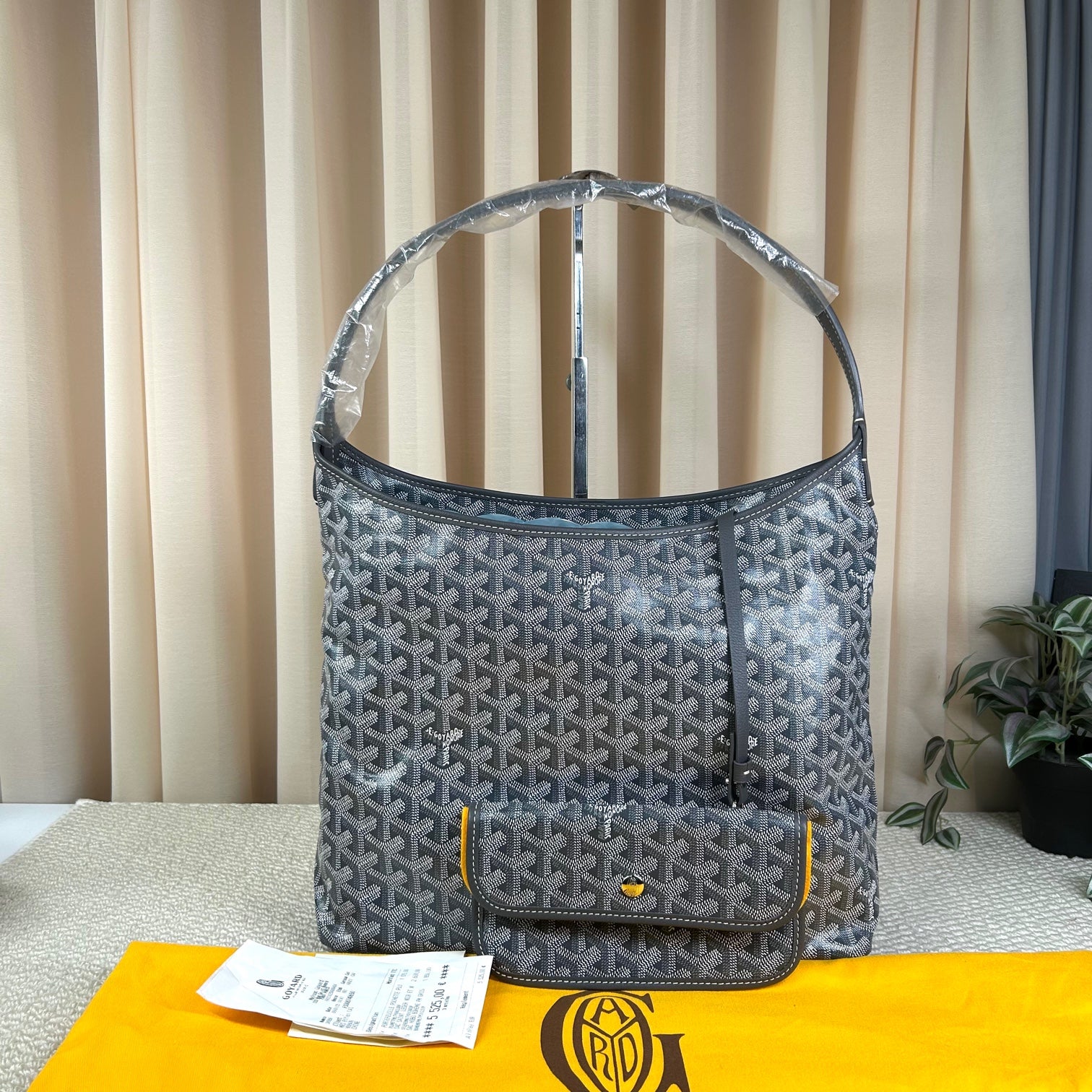 Goyard Hobo Saint Léger Shoulder Bag