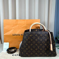 Louis Vuitton Montaigne Bag Medium Brown Monogram Canvas