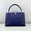 Louis Vuitton Capucines MM Blue