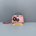 Fendi Micro Peekaboo Pink