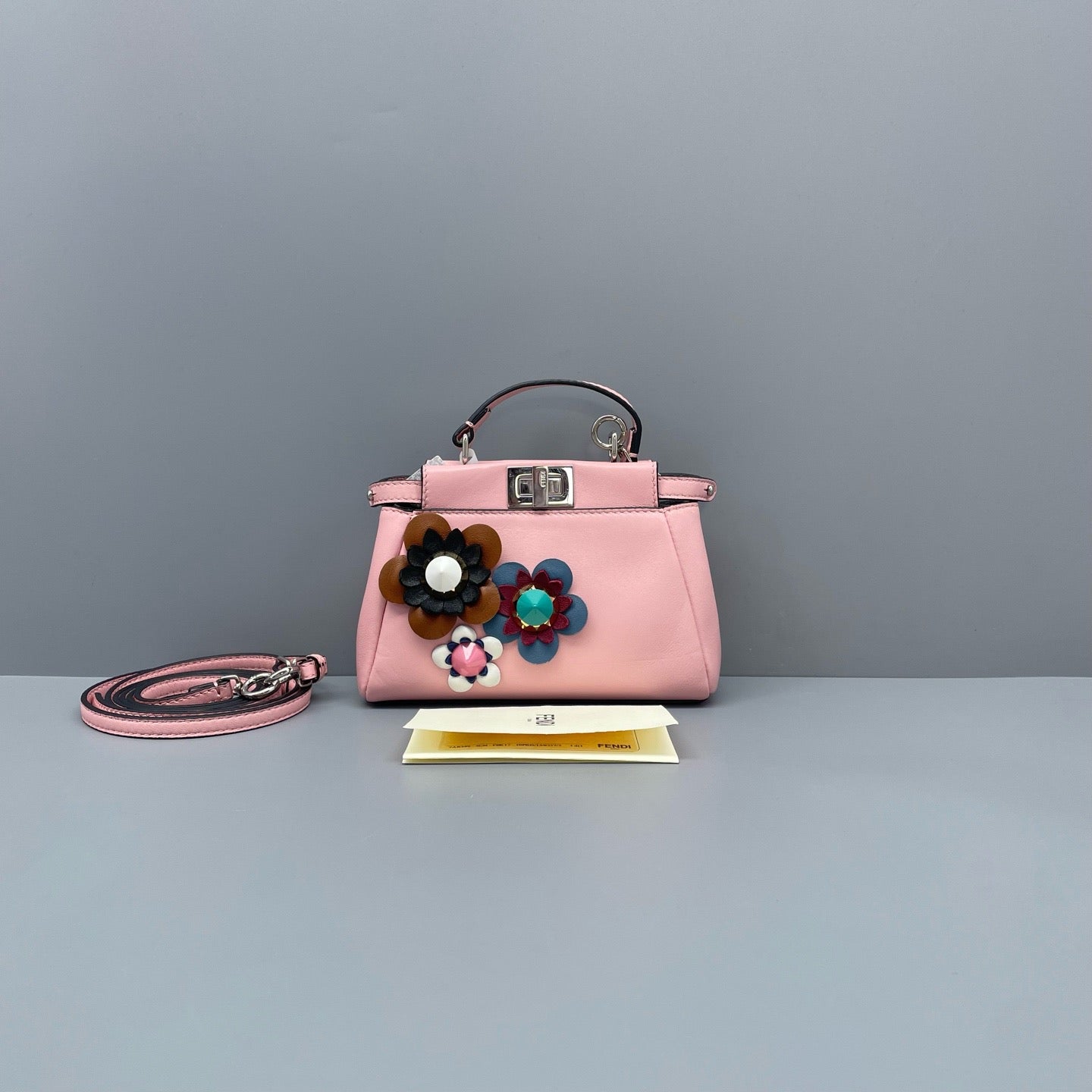 Fendi Micro Peekaboo Pink