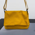 Bottega Veneta Intrecciato Fold Crossbody Shoulder Bag