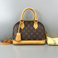 Louis Vuitton Monogram Canvas Alma BB