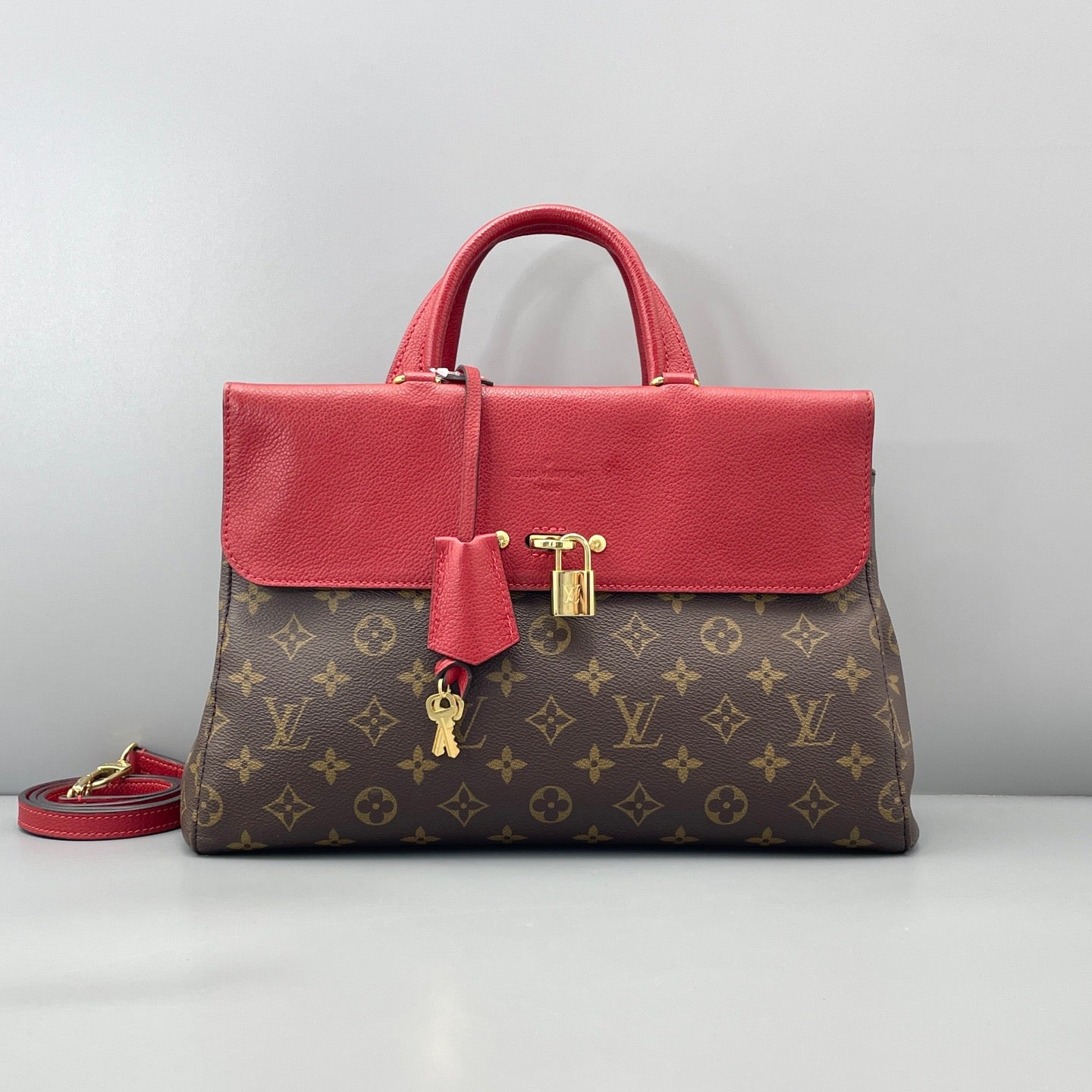 Louis Vuitton Venus Monogram Red