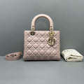 Dior Lady Dior Medium Pink
