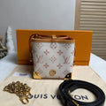 Louis Vuitton NOE Purse Dune Monogram Bucket Bag