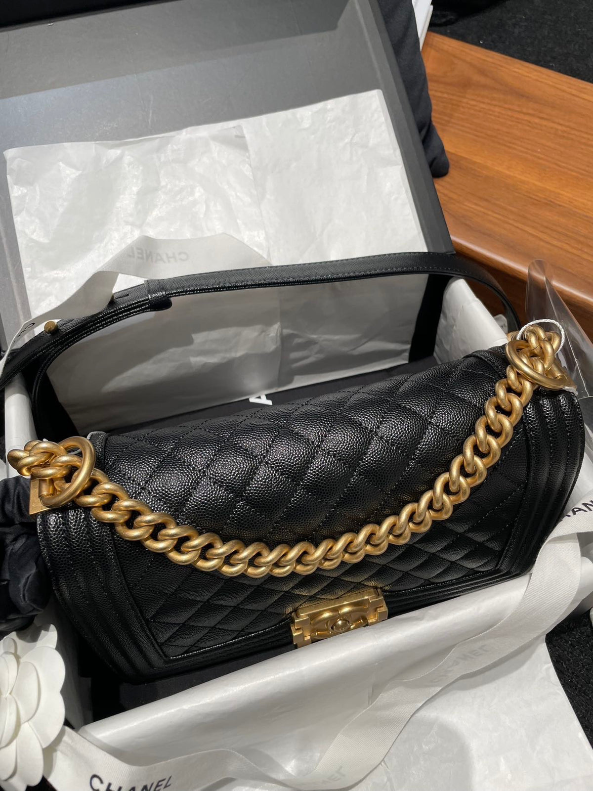 Chanel Le Boy Medium