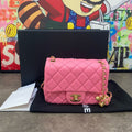 Chanel Classic Flap Pink Lambskin