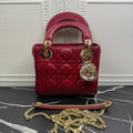 Dior Mini Lady Dior Red