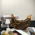 Louis Vuitton Loop Monogram Canvas Hobo Bag