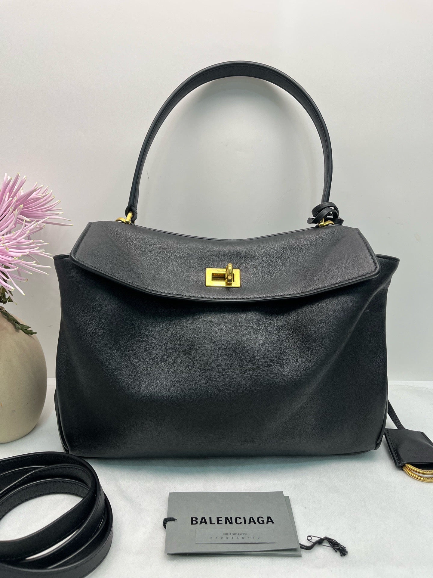 Balenciaga Rodeo Small Black