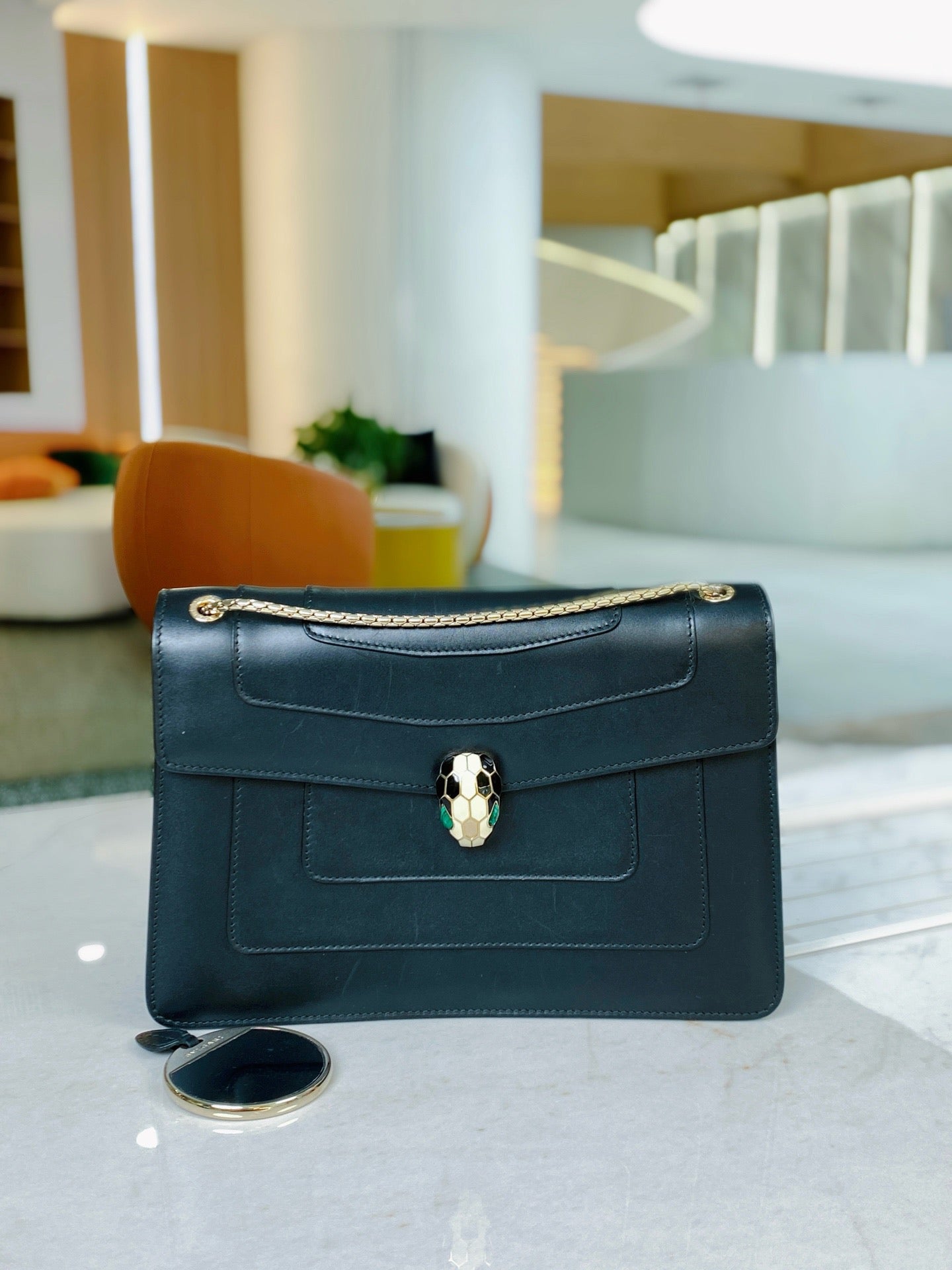 BVLGARI Serpenti  Black