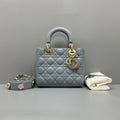 Dior Lady Dior Grey
