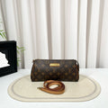 Louis Vuitton LV Eva Small Brown Monogram Canvas