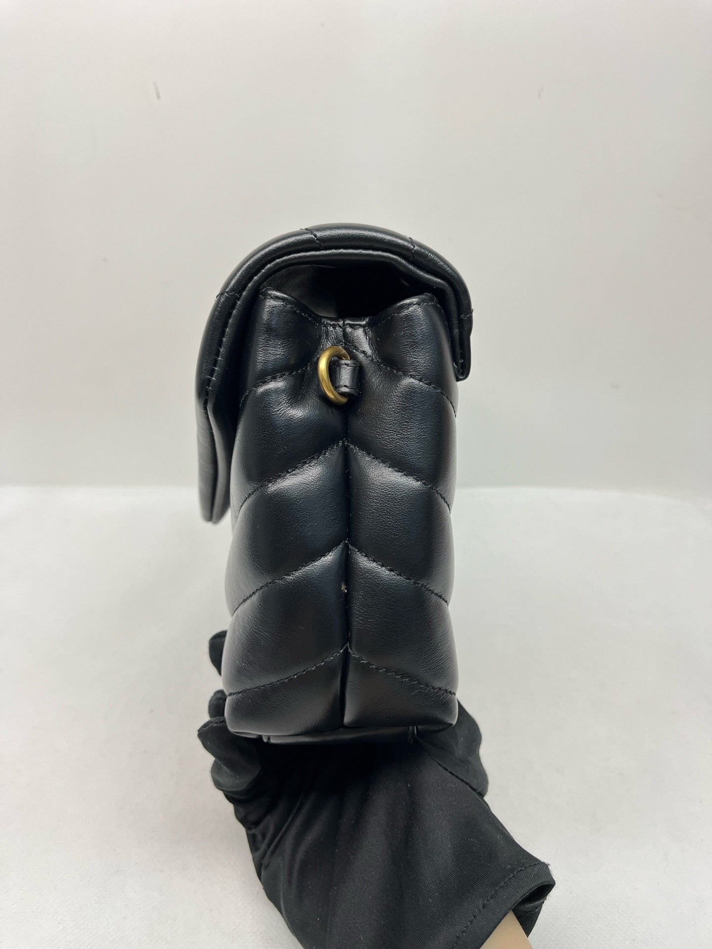 Saint Laurent Loulou Small Black