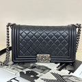 Chanel Le Boy Medium Black