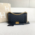 Chanel Le Boy Medium Large