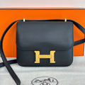 Hermes Constance 19 Black