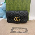 Gucci GG Marmont Mini Black