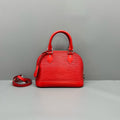 Louis Vuitton Alma BB Epi Red（Lock and key are missing）