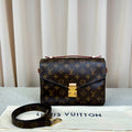 Louis Vuitton Pochette Metis Monogram Bag