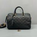 Louis Vuitton Black Speedy 30