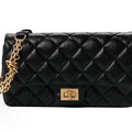 CHANEL Reissue 2.55 Black Quilted Flap Bag mini