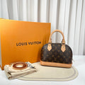 Louis Vuitton Alma BB Monogram Bag