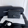 Chanel Classic Flap Jumbo black